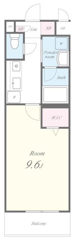 Radier MARU.T(ラディエマルタ) 間取り図