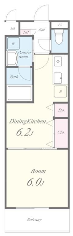 Radier MARU.T(ラディエマルタ) 間取り図