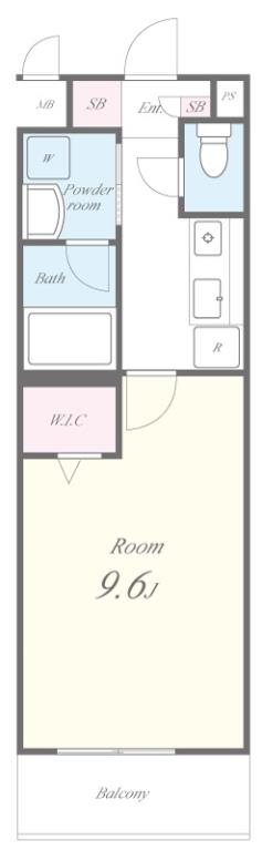 Radier MARU.T(ラディエマルタ) 間取り図