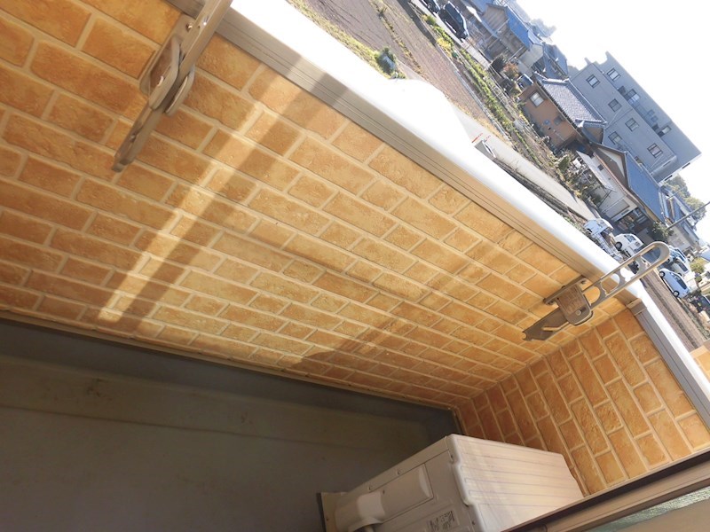 Milky way ベランダ