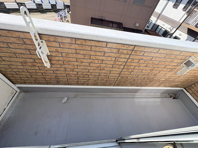 Jardin de Tournesol(ジャルダンドゥトゥルヌスゥル) ベランダ