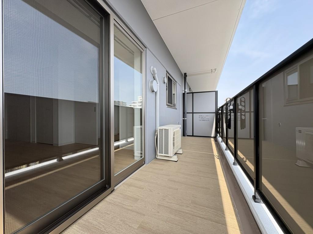 Mys Casetta Kurume(ミースカセッタ久留米) ベランダ