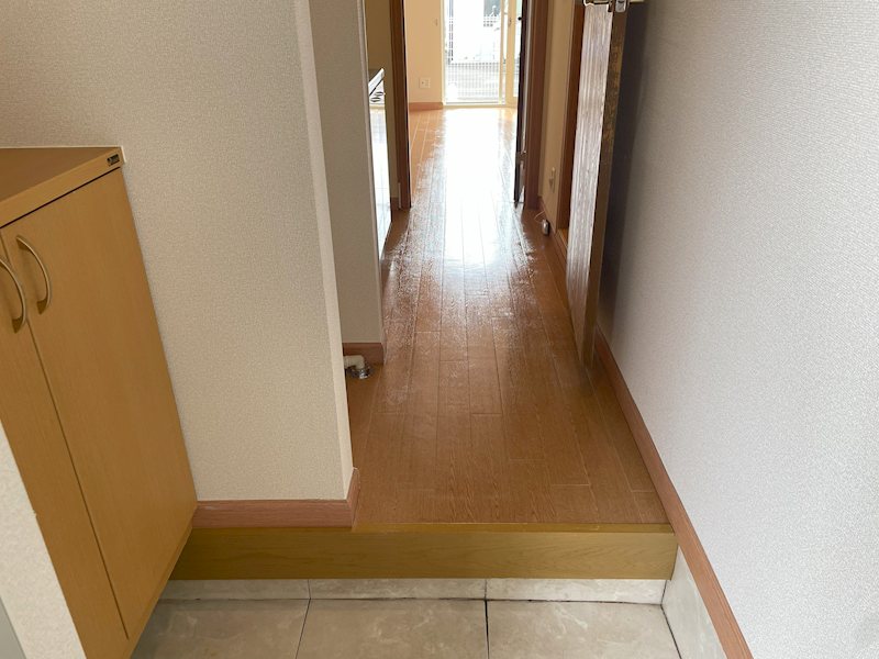 サニーホームズ森井 玄関