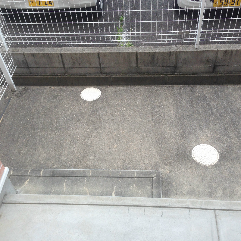 サニーホームズ森井 ベランダ