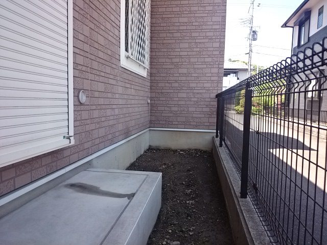 グランデサウタール ベランダ