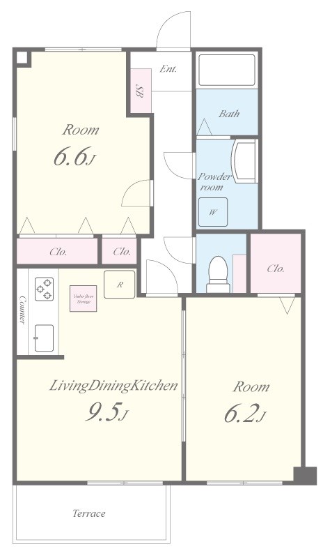 グランシャリオ(滋賀) 間取り図
