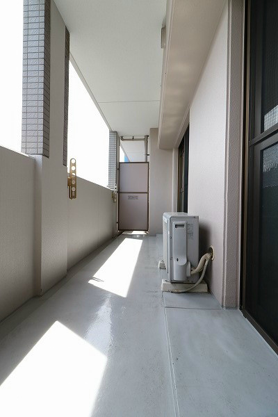 ハートフォードM ベランダ