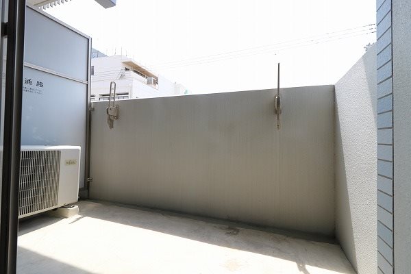 Sol Estudio ベランダ