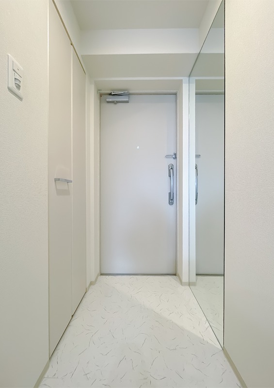 セイワパレス美章園駅前 玄関