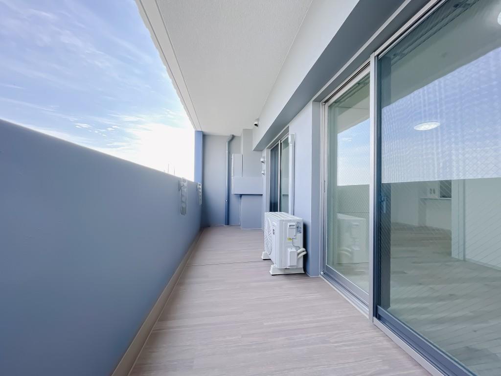 セイワパレス美章園駅前 ベランダ