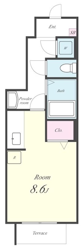 カーサパステロ 間取り図