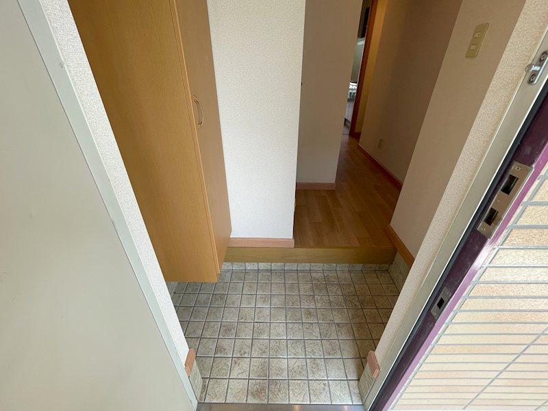 カーサパステロ 玄関