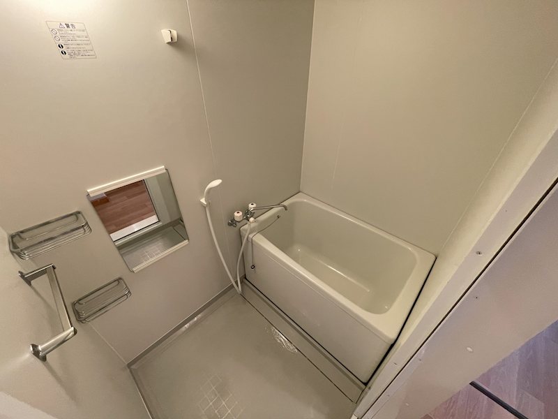 カーサパステロ 風呂画像