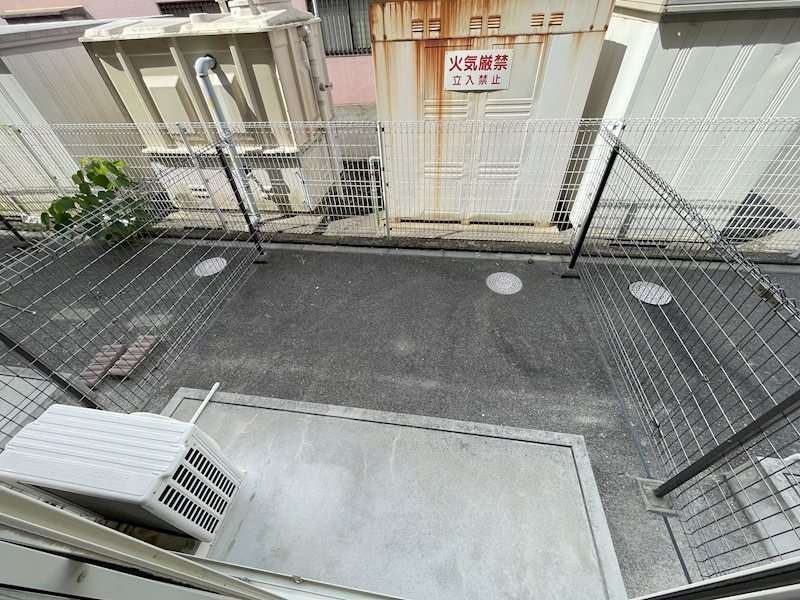 カーサパステロ ベランダ