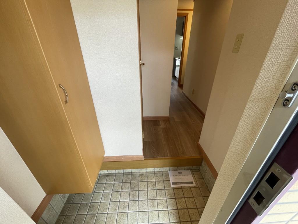 カーサパステロ 玄関