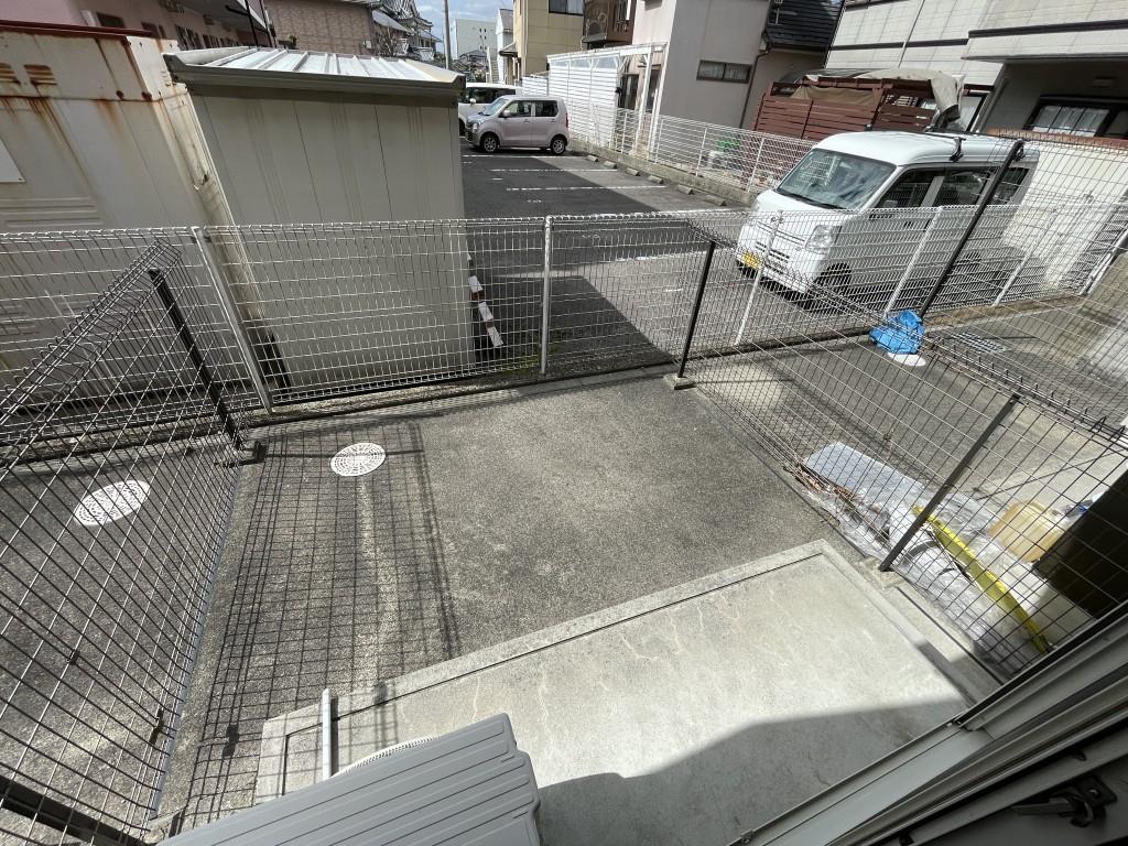 カーサパステロ ベランダ