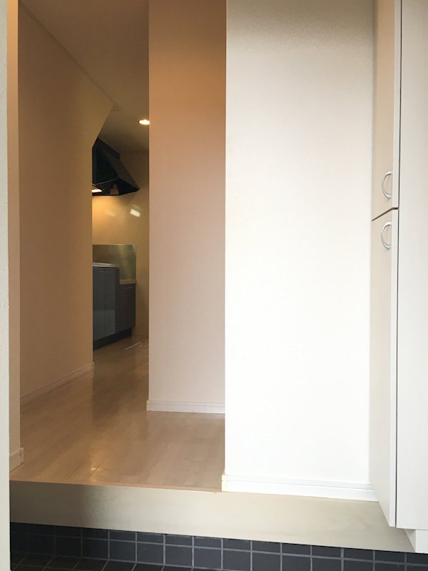 エフティ グラン 玄関