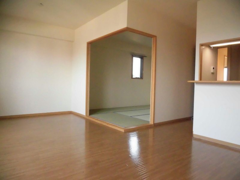 エスポワール弐番館 リビング