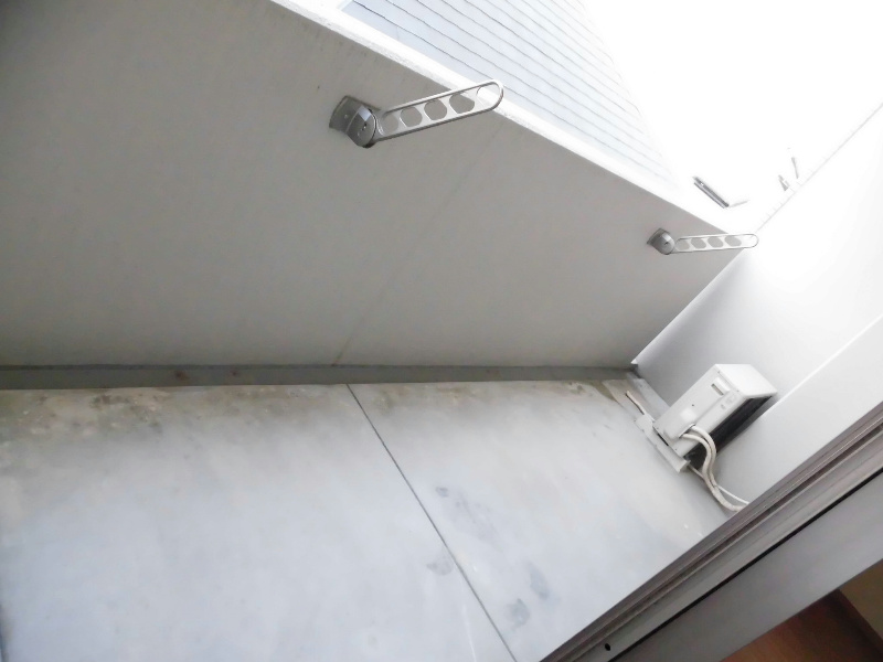 エスポワール弐番館 ベランダ