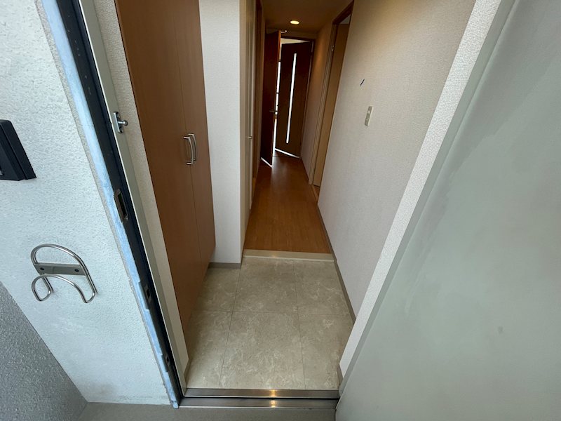 エスポワール弐番館 玄関