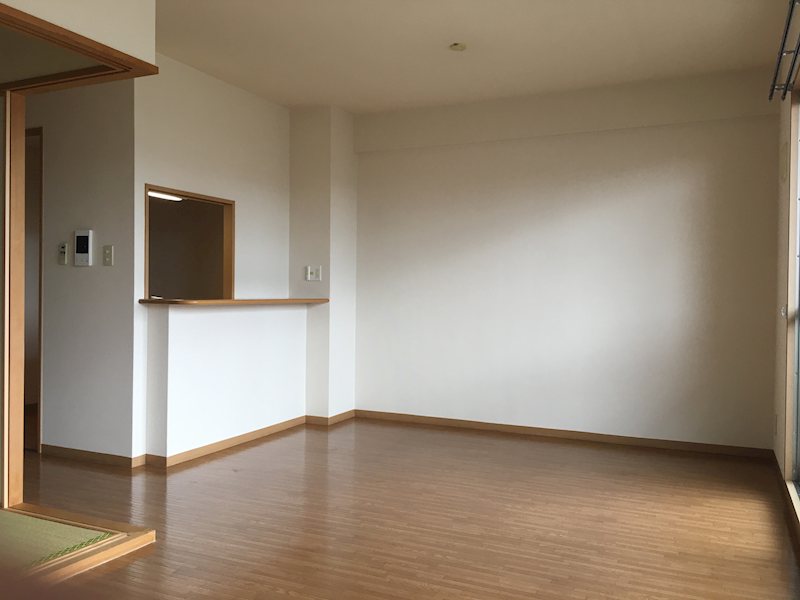 エスポワール弐番館 リビング