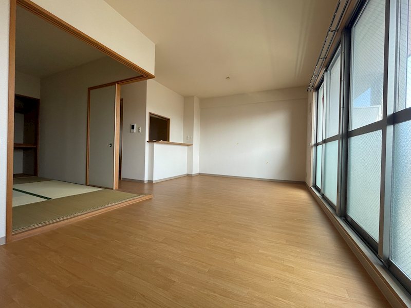 エスポワール弐番館 リビング