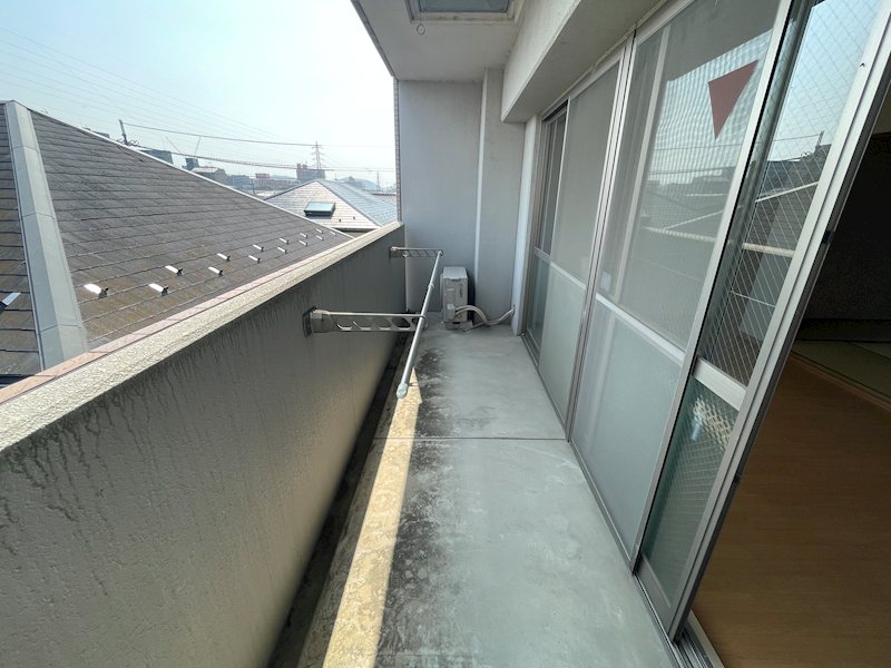 エスポワール弐番館 ベランダ