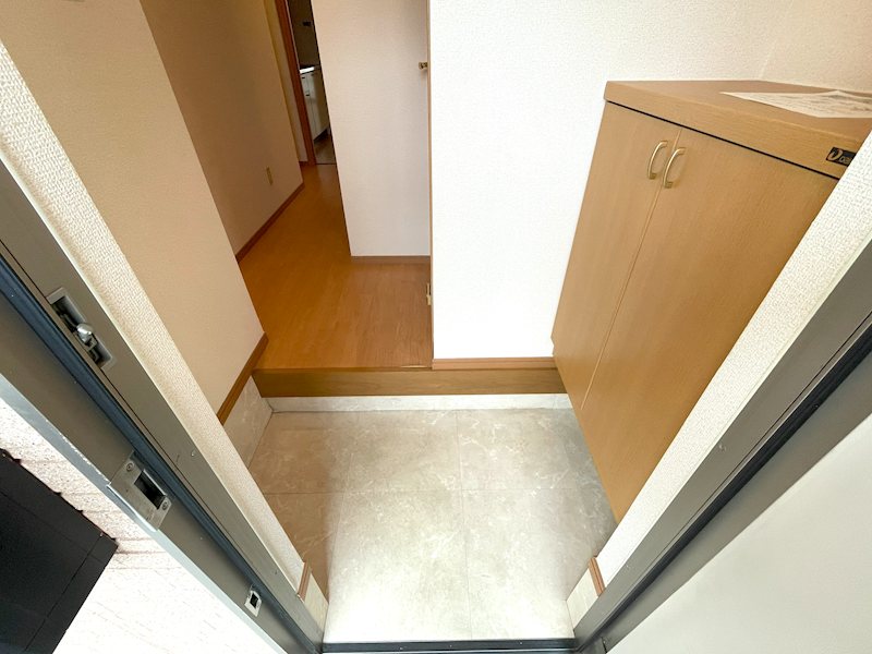 エスポワール参番館 玄関