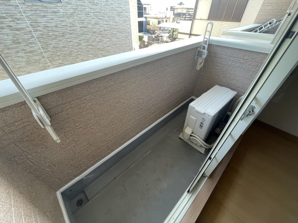 エスポワール参番館 ベランダ