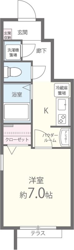エスポアールコート(滋賀) 間取り図