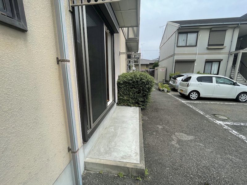 エスパシオ21 ベランダ