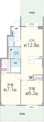 ヴェルブレス 間取り図
