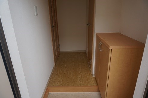 ヴェルブレス 玄関