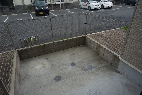 ヴェルブレス ベランダ