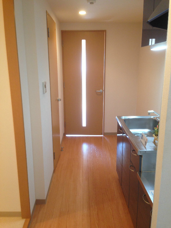 ヴェリテ・ソレイユ 玄関