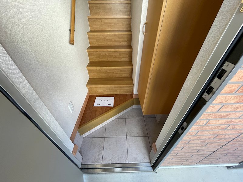 アメニティハウス・サノ 玄関