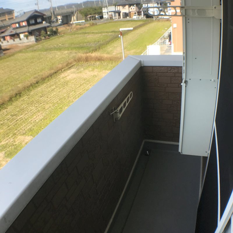 アドウェル弐番館 ベランダ