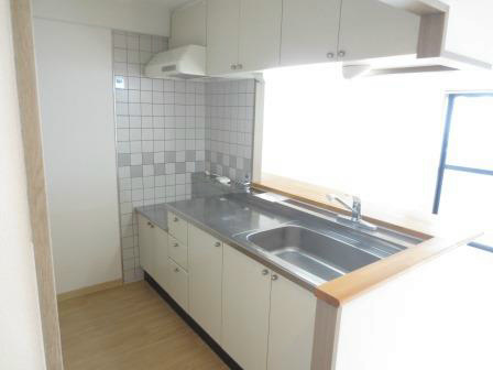 グランドール福川Ⅱ キッチン