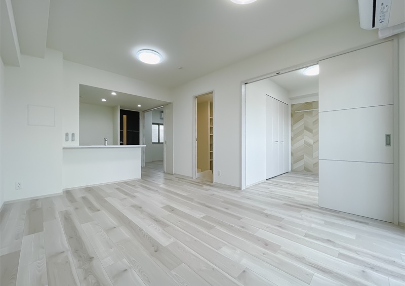 セイワパレス美章園駅前 リビング