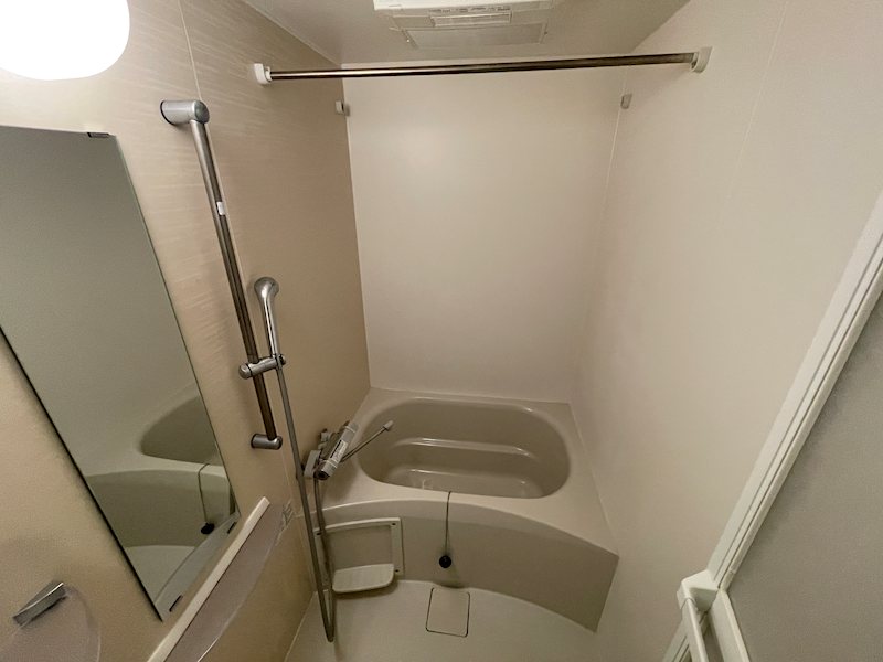 グランディスタ谷町9丁目 風呂画像