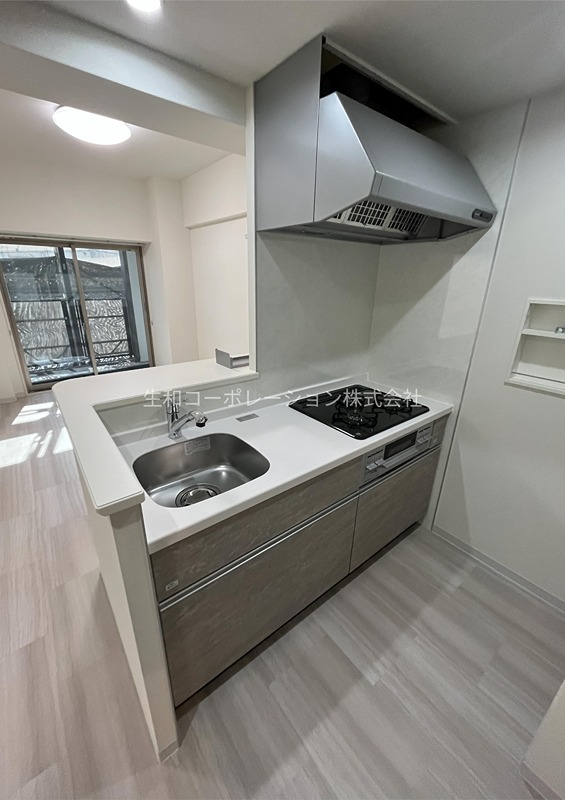 ハピネスガーデン新大阪 キッチン