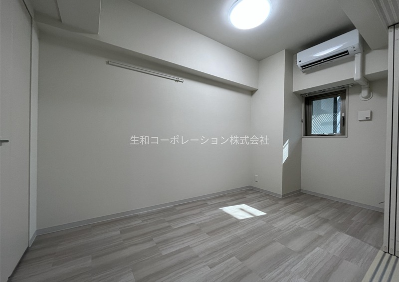 ハピネスガーデン新大阪 ベッドルーム