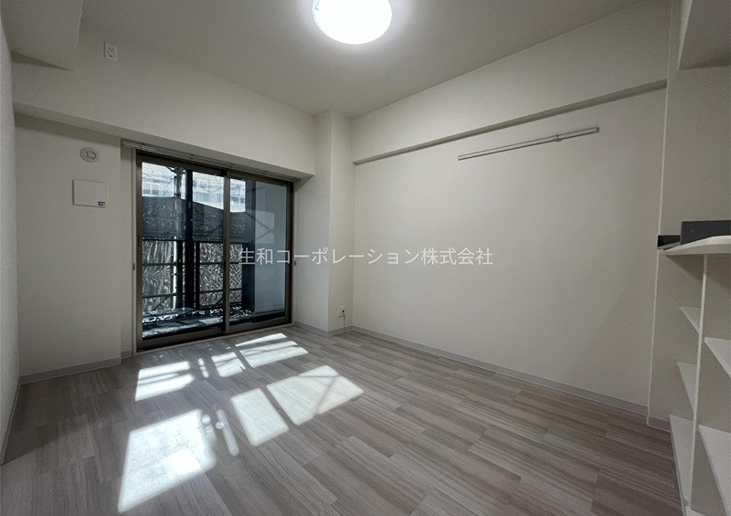 ハピネスガーデン新大阪 リビング