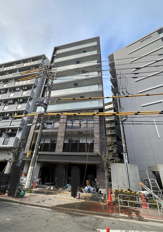 ハピネスガーデン新大阪 801号室 外観