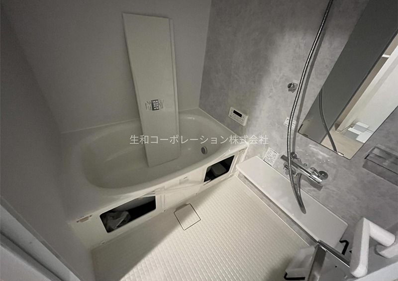 ハピネスガーデン新大阪 風呂画像