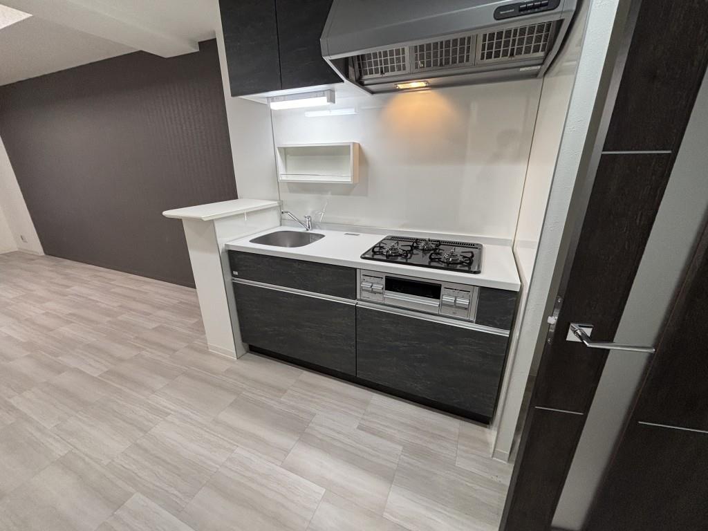 ファンファーレ黄金 キッチン