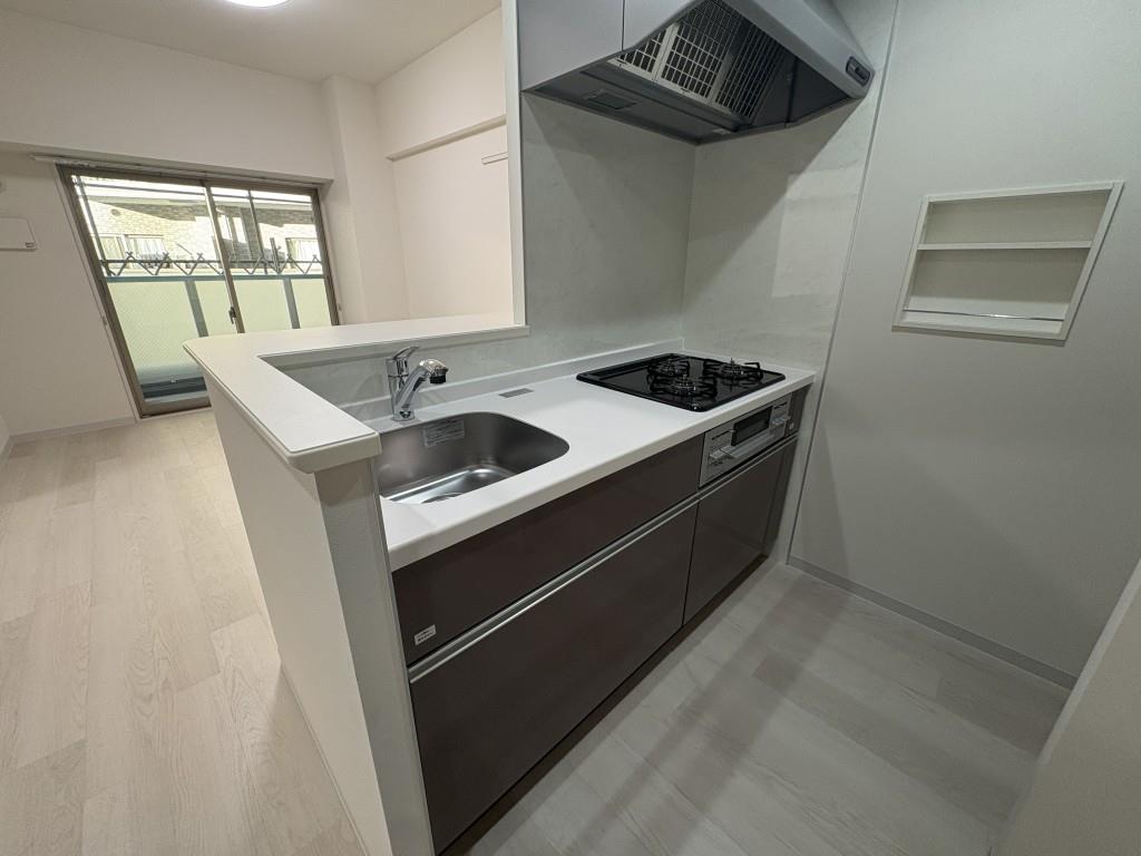 ハピネスガーデン新大阪 キッチン