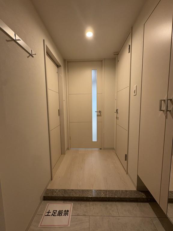 ハピネスガーデン新大阪 玄関