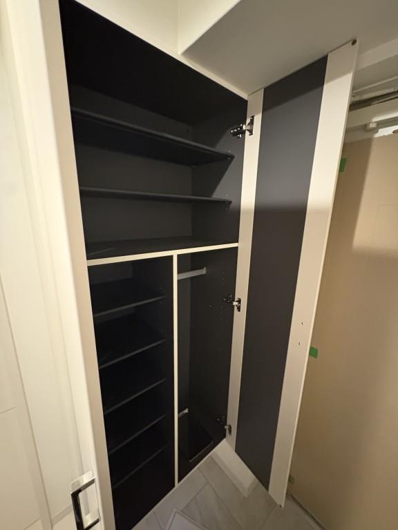 ハピネスガーデン新大阪 玄関