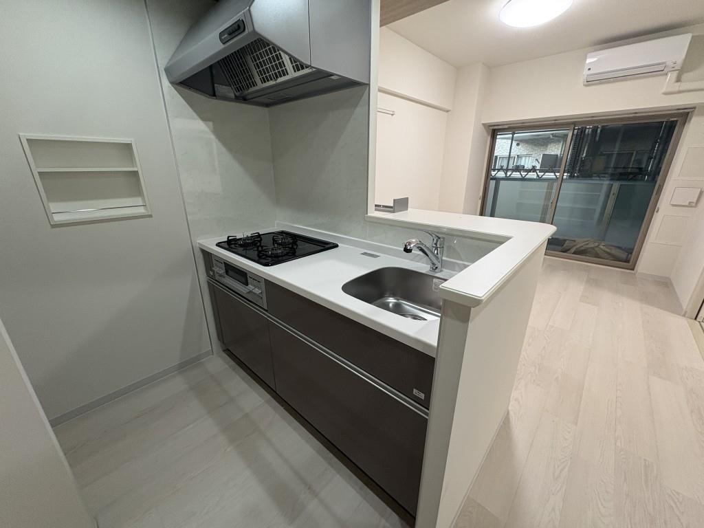 ハピネスガーデン新大阪 キッチン